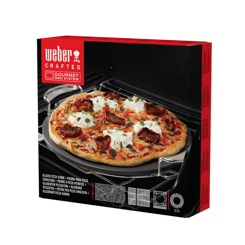 Weber - Pizzasteen - Grijs - Medium