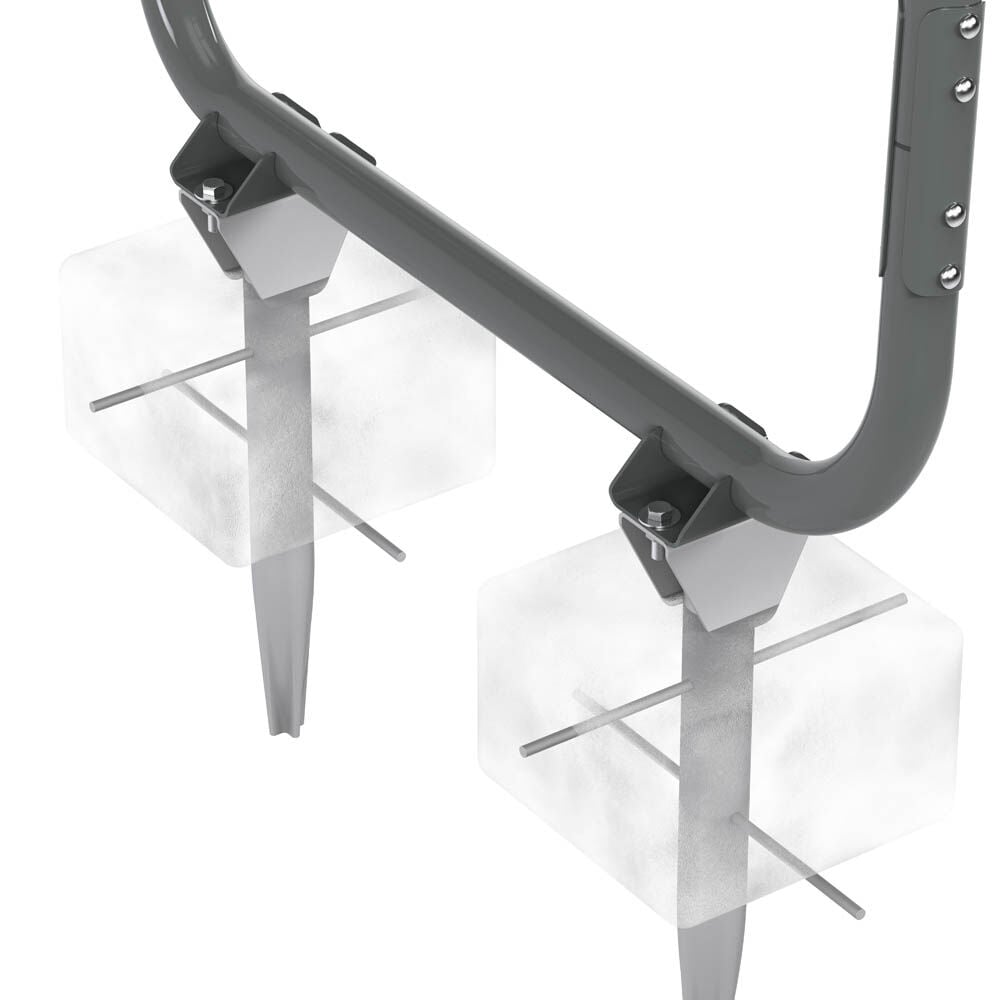 EXIT GetSet MB210 - Monkeybar - Zwart - Staal