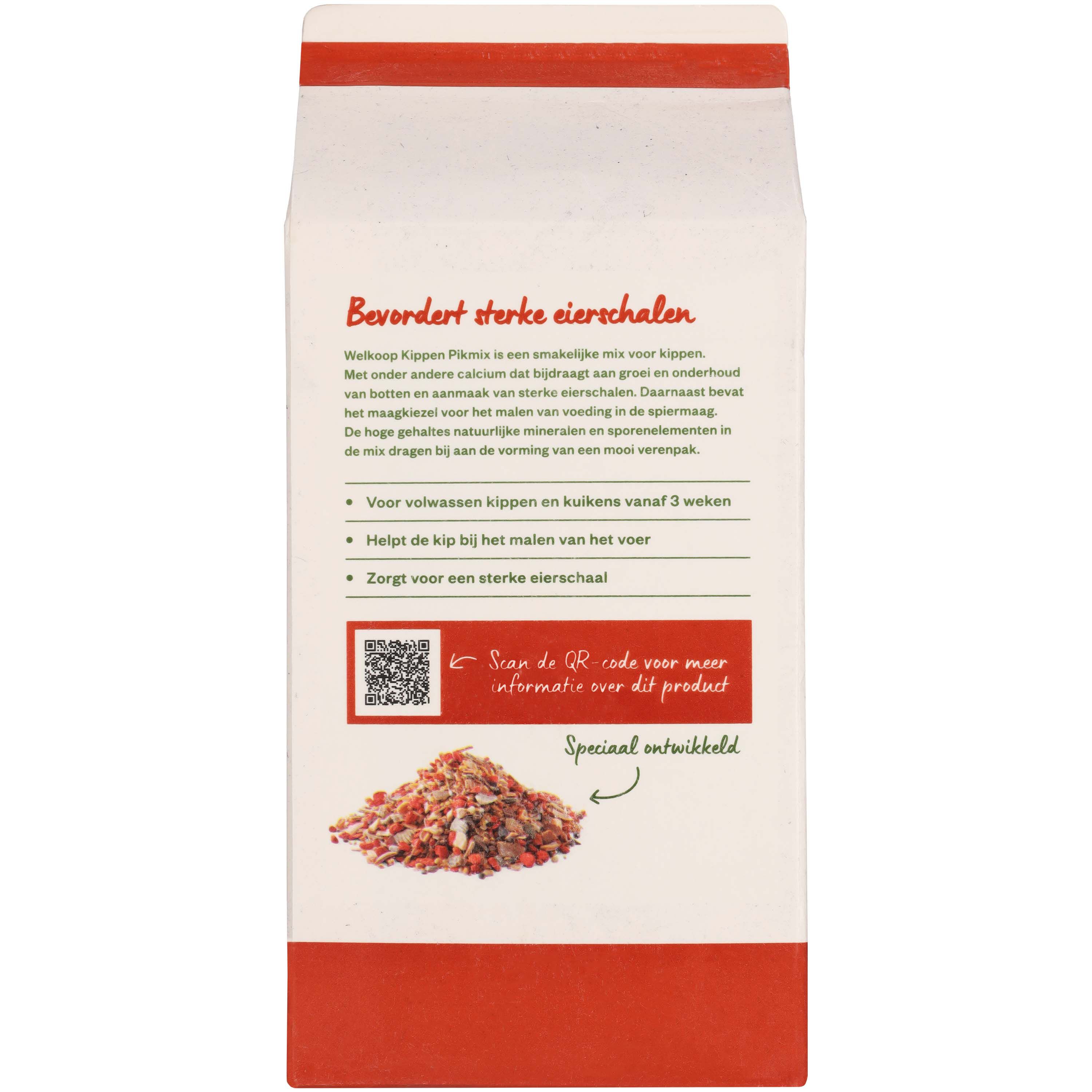 Welkoop Pikmix - Kippen Supplement - 1.5 Kilogram