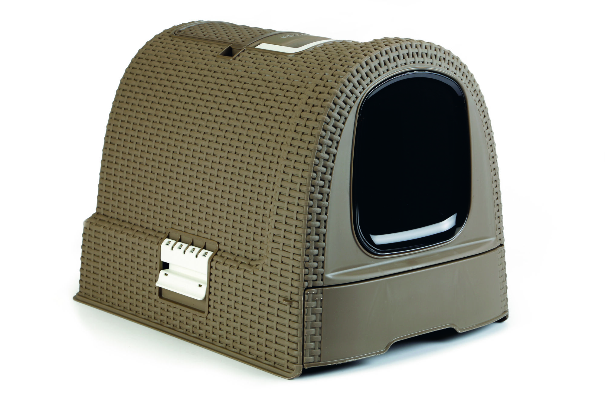 Curver - Kattenbak - Mokka - 39.5x38.5x51 cm