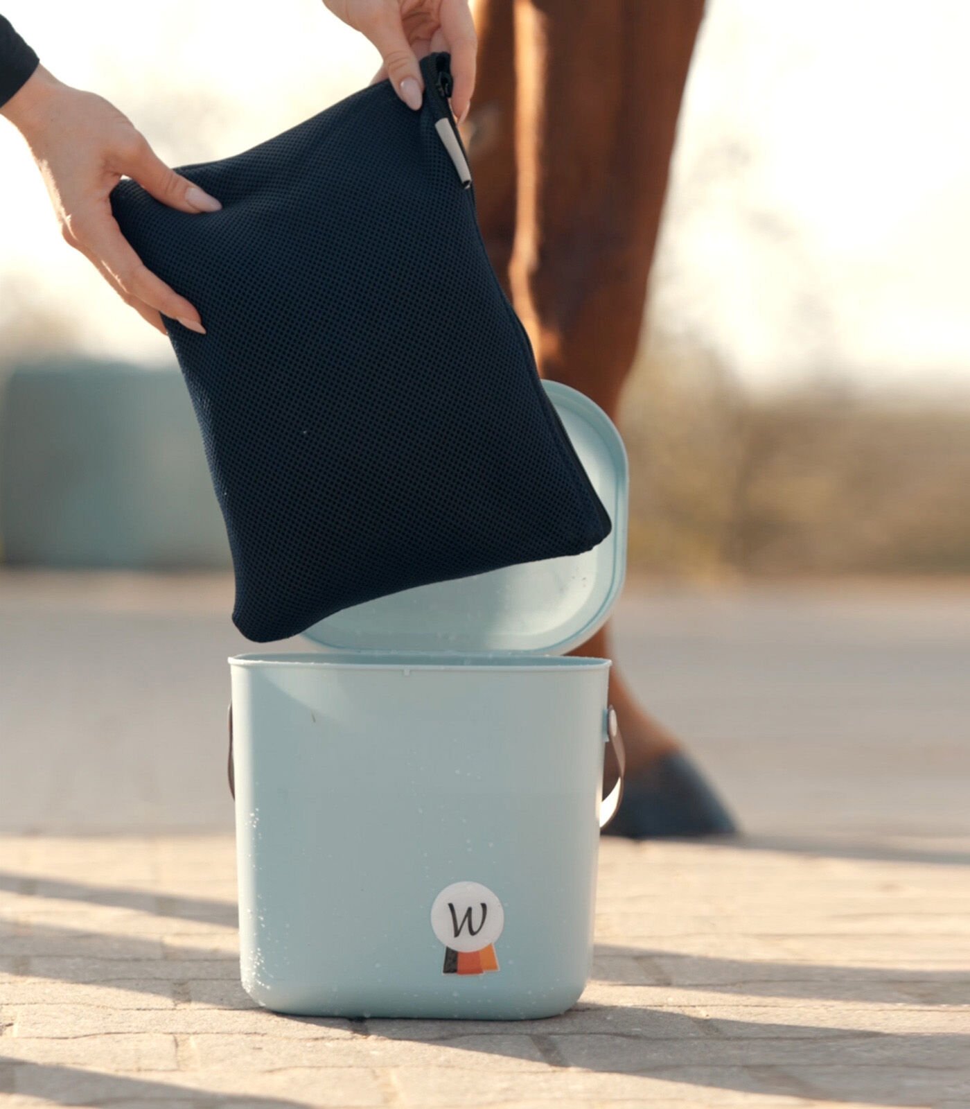 Waldhausen W-Health & Care - Cooler deken - Blauw - 155/205