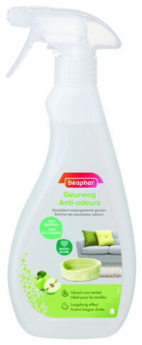Beaphar Geurweg - Reinigingsmiddel - 500 Milliliter - Wit