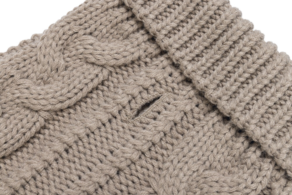 Designed By Lotte Haida - Hondentrui - beige - 2XS