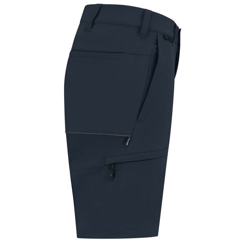 Tricorp Fitted Stretch RE2050/502703 - Korte werkbroek - Blauw - 42