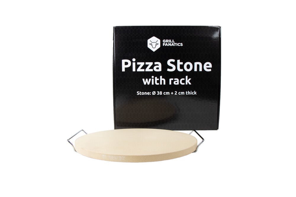 Grill Fanatics - Pizzasteen ⌀ 38 cm