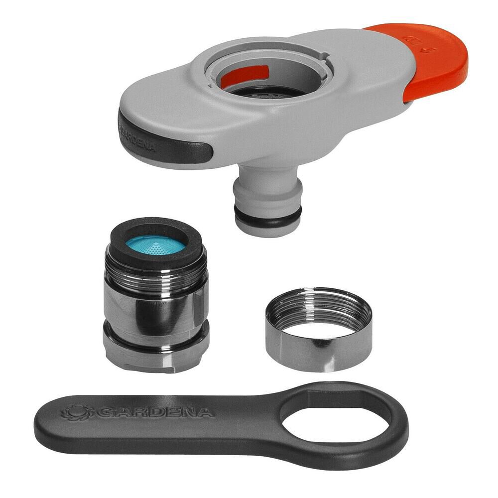 Gardena binnenshuis - Kraanverbindingsstuk