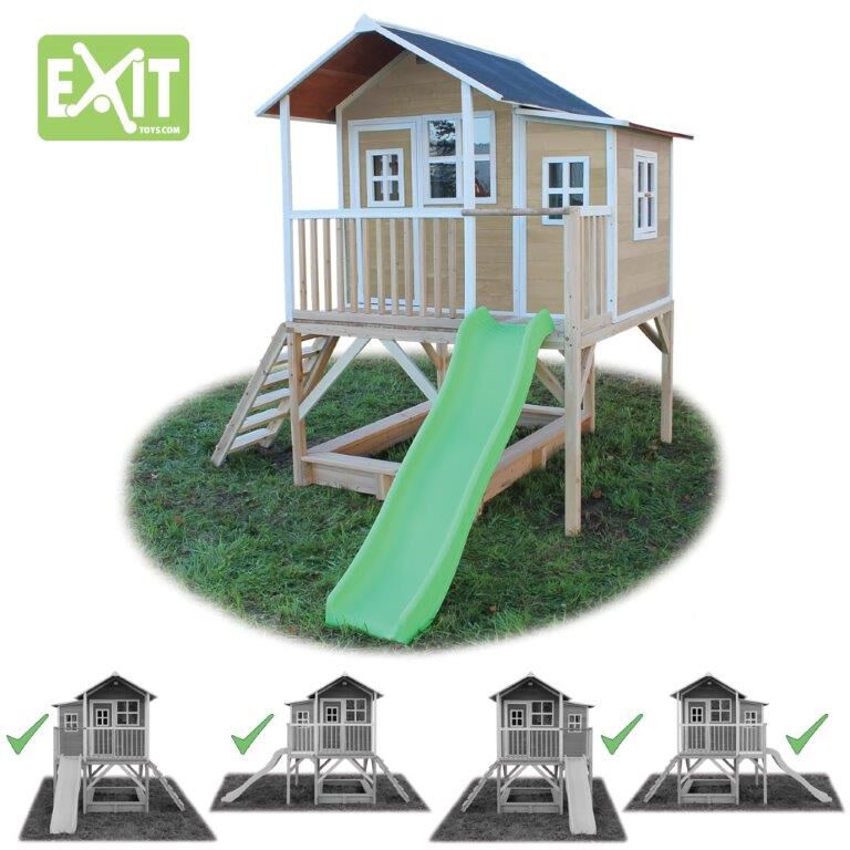 EXIT Loft 550 - Speelhuisje - Naturel - Hout