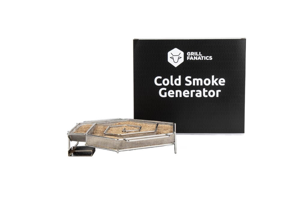 Grill Fanatics - Rookmodule - rvs