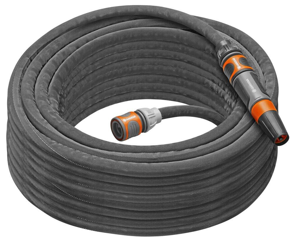 Gardena Liano Life Set - Textiel tuinslang - 13 mm (1/2'') - 20 m - 20 ...