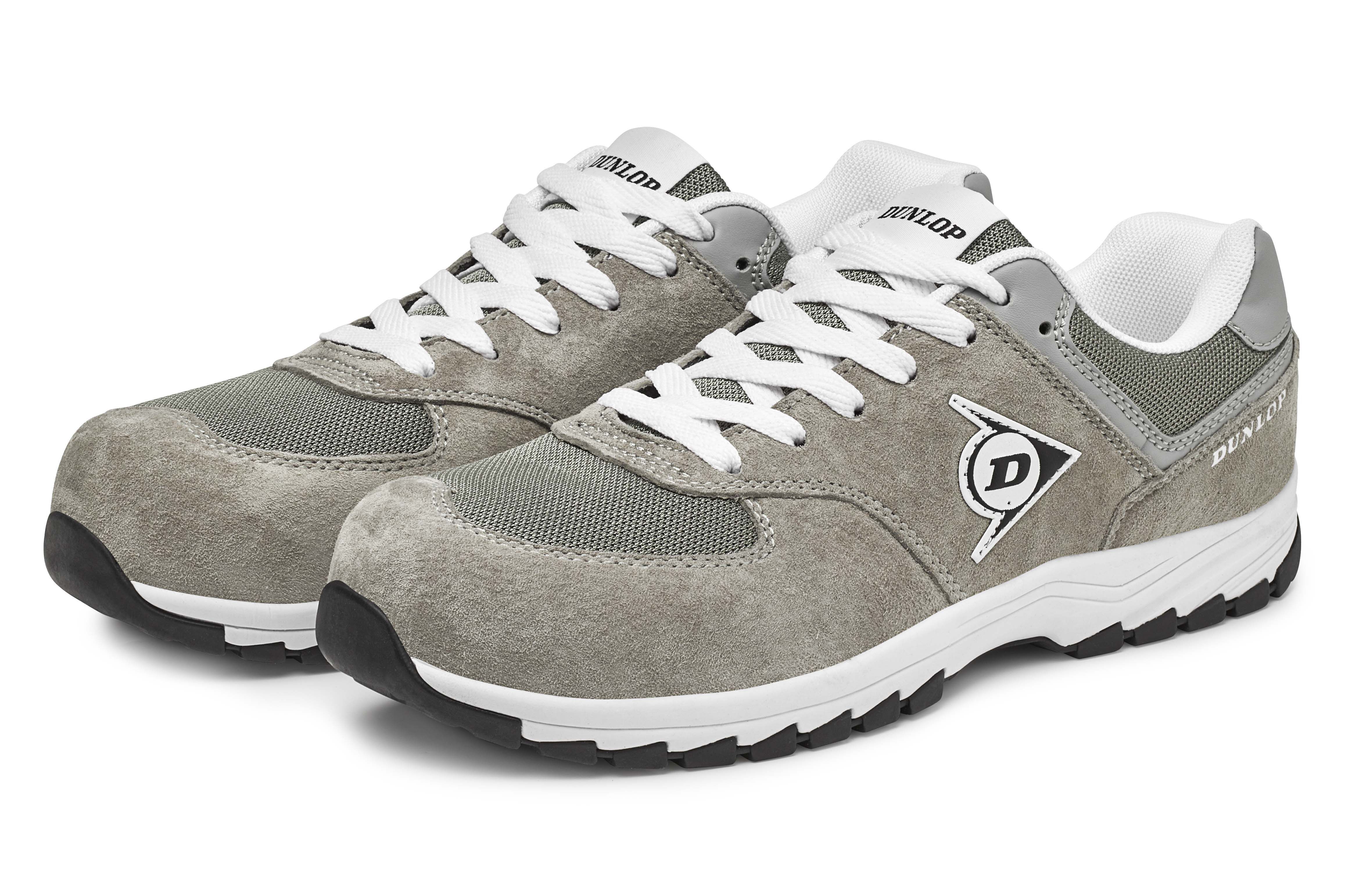 Dunlop Flying Arrow - Werkschoenen - Grijs - 36
