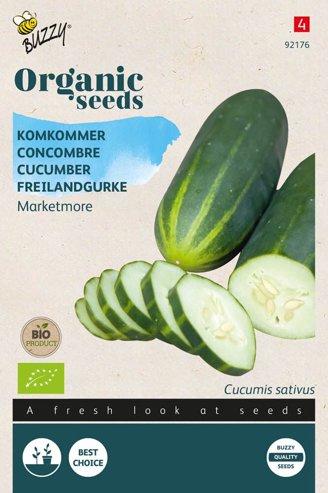 Buzzy Komkommer CUCUMIS SATIVUS L Marketmore - Komkommer