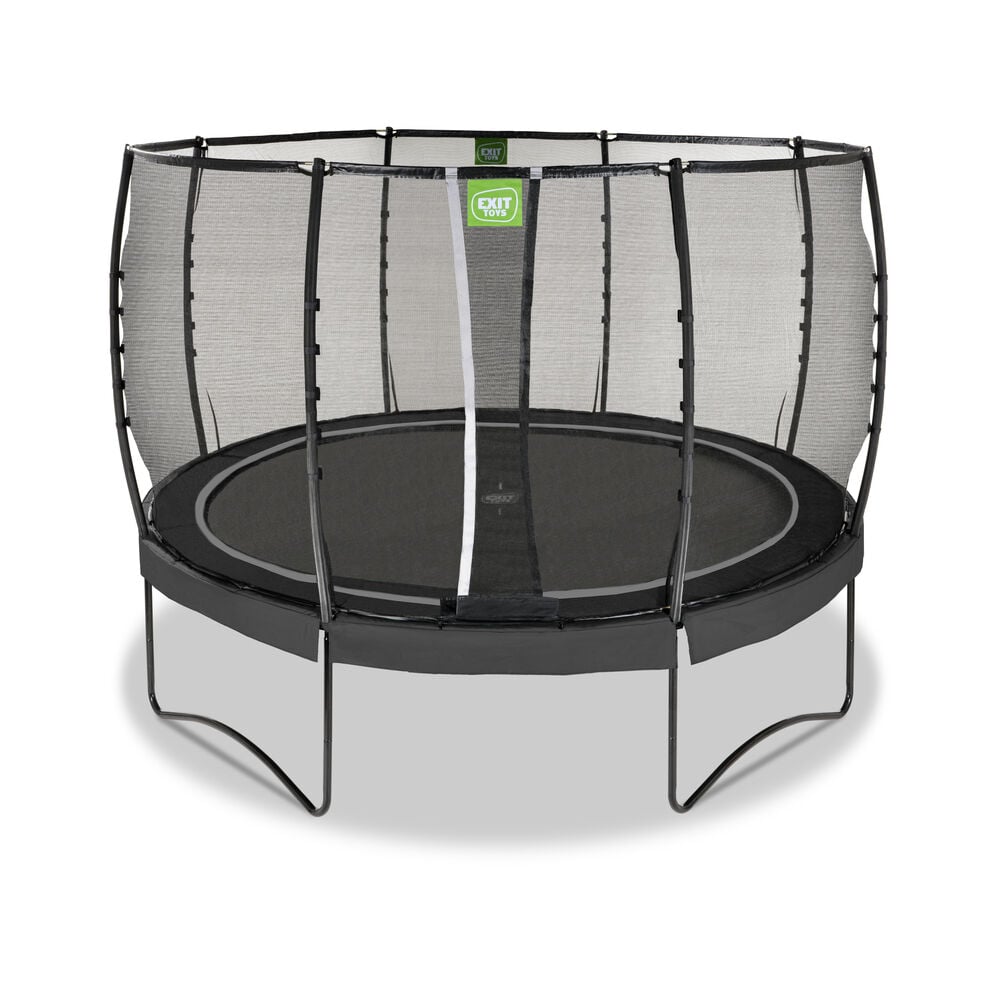 EXIT Allure Premium - Trampoline - Zwart - 366 cm