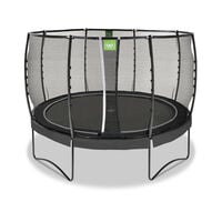 EXIT Allure Premium - Trampoline - Zwart - 366 cm