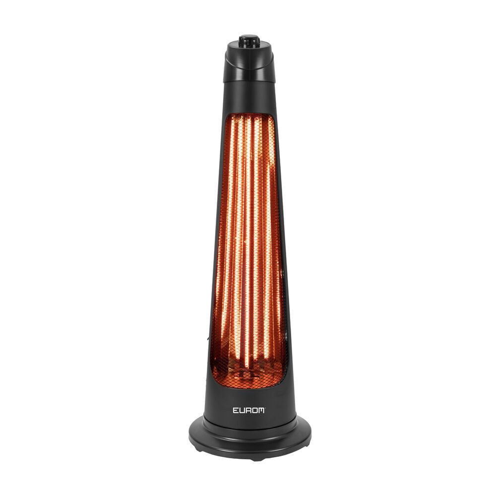 Eurom Q-Tower 1200 - Staande terrasverwarmer Eurom Q-Tower 1200 - Staande terrasverwarmer