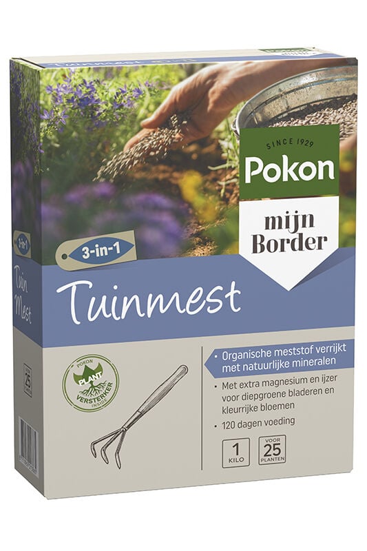 Pokon Tuinmest - Siertuinmeststof - 1 Kilogram