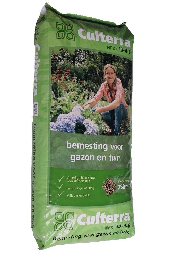 Culterra Meststof - 250 m2 - 25 Kilogram