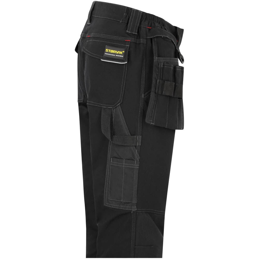 Störvik Tim - Werkbroek - Zwart - L