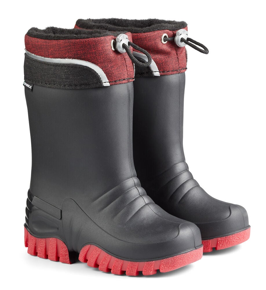 Spirale Moody kind - Winterlaarzen - Zwart, Rood - 22 Spirale Moody kind - Winterlaarzen - Zwart, Rood - 22