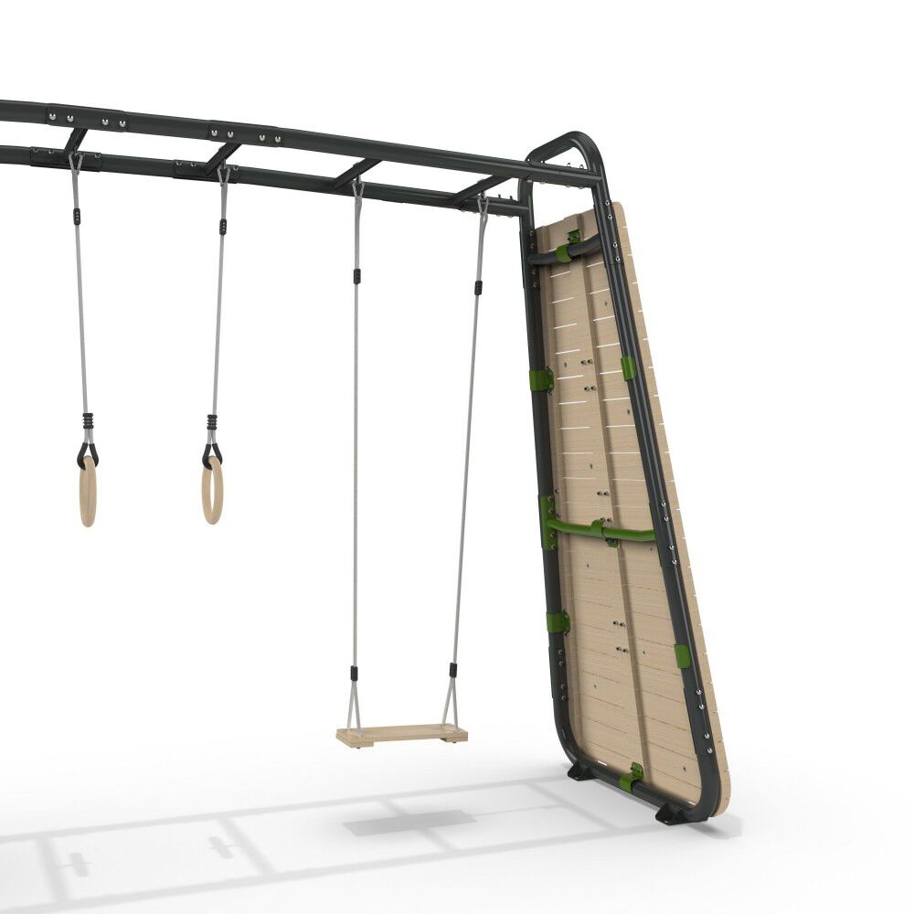 EXIT GetSet MB320 - Monkeybar - Zwart - Staal