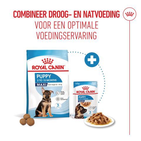 Royal Canin Maxi Puppy - Hondenvoer - 12 Kilogram - gevogelte
