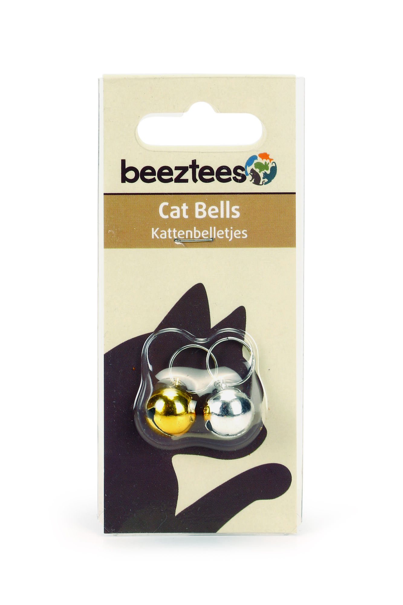 Beeztees kattenbel 2 stuks
