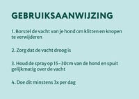 Dogsuppy Anti-Jeuk Spray - Probiotica - 250 Milliliter