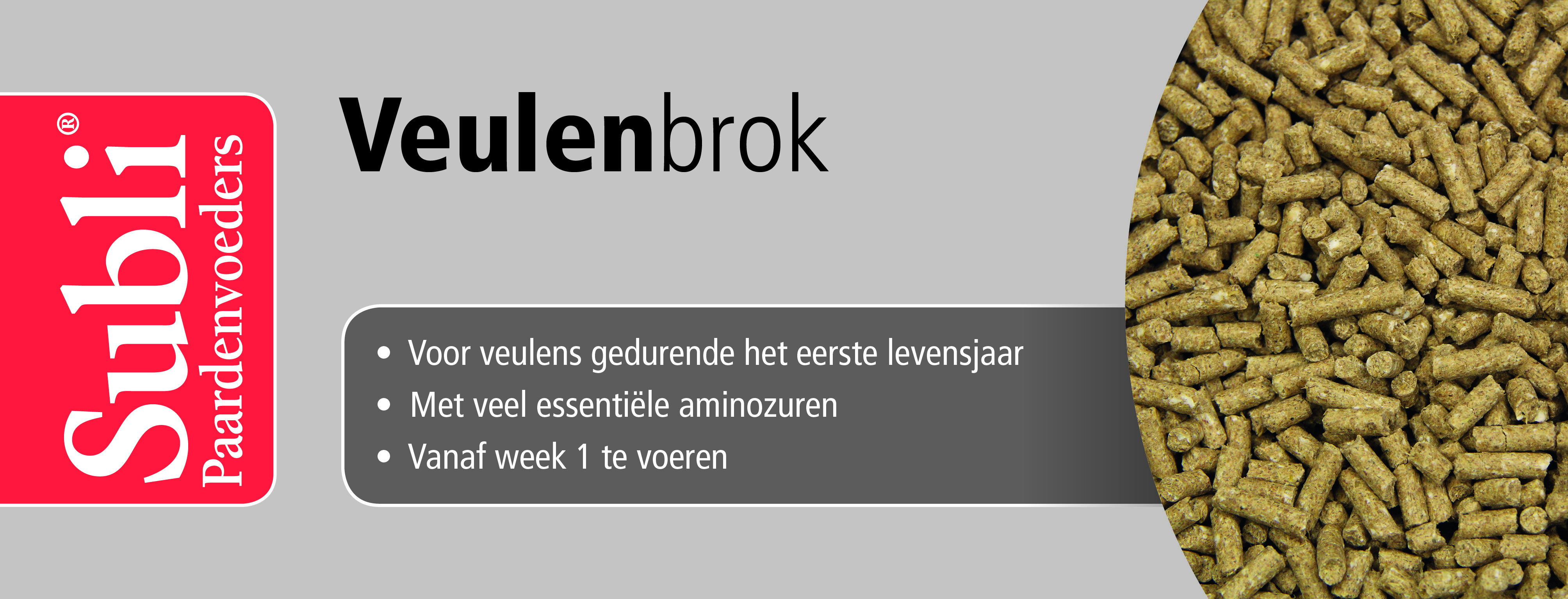 Subli Veulenbrok - Fokkerij - 20 Kilogram - Zak