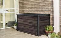 Keter Rosewood - Opbergbox - 86x83x149.5 cm