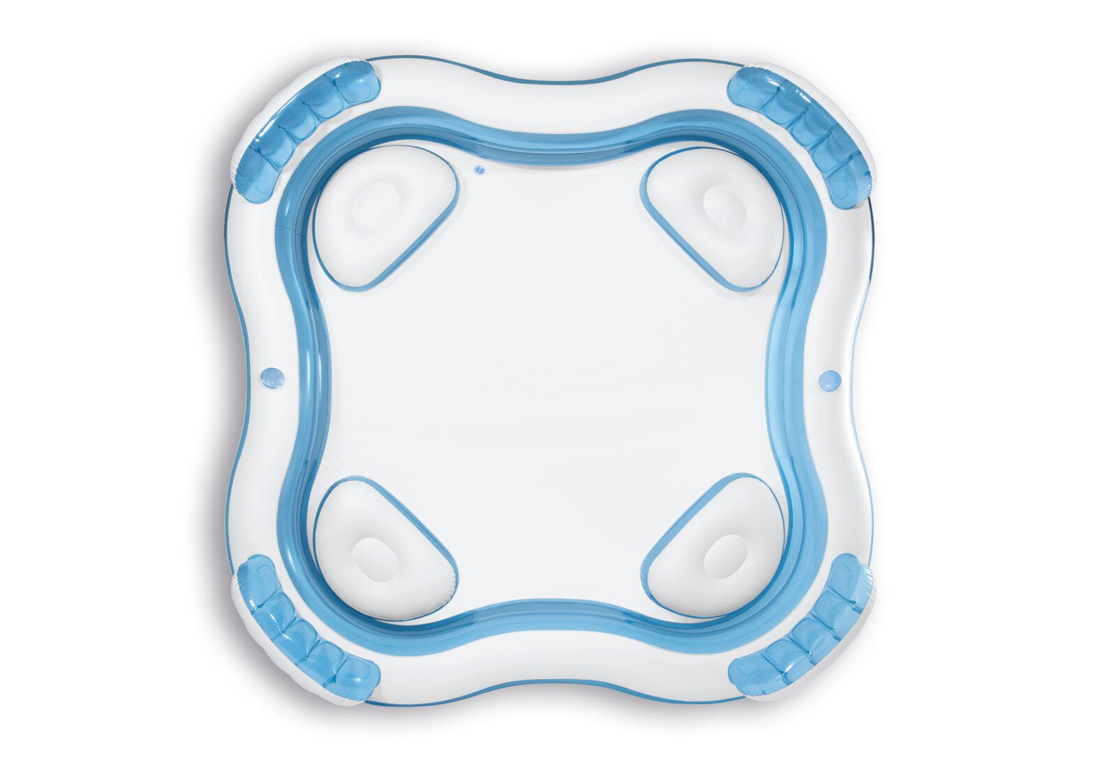 Intex Familie- en loungebad - Zwembaden - Blauw - 40.6x229229x66 cm