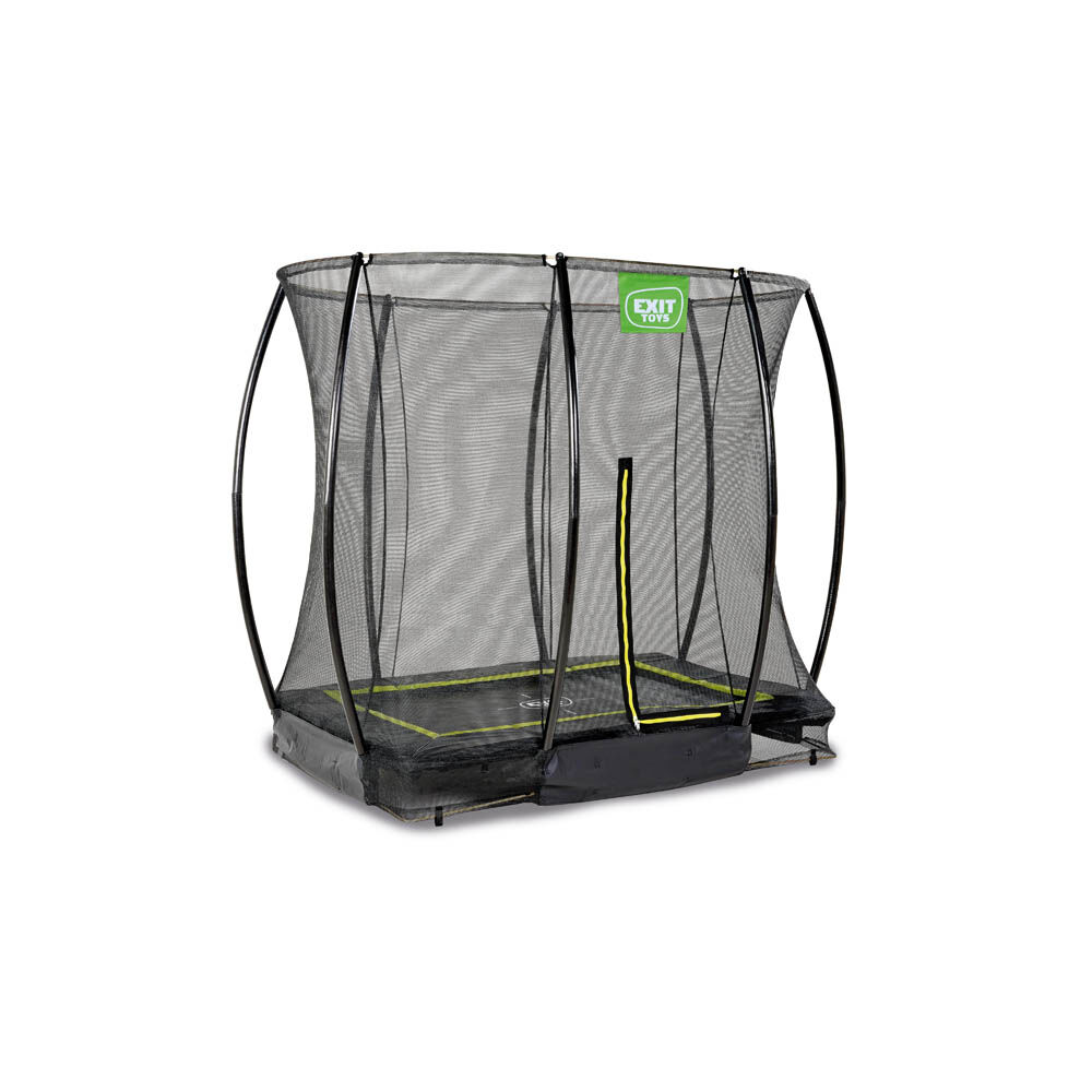 Exit Silhouette - Inground trampoline - Zwart - 1x153x214 cm