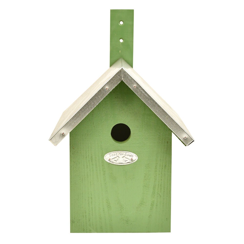 Best for Birds - Nestkast Pimpelmees - Groen - 27 mm Best for Birds - Nestkast Pimpelmees - Groen - 27 mm