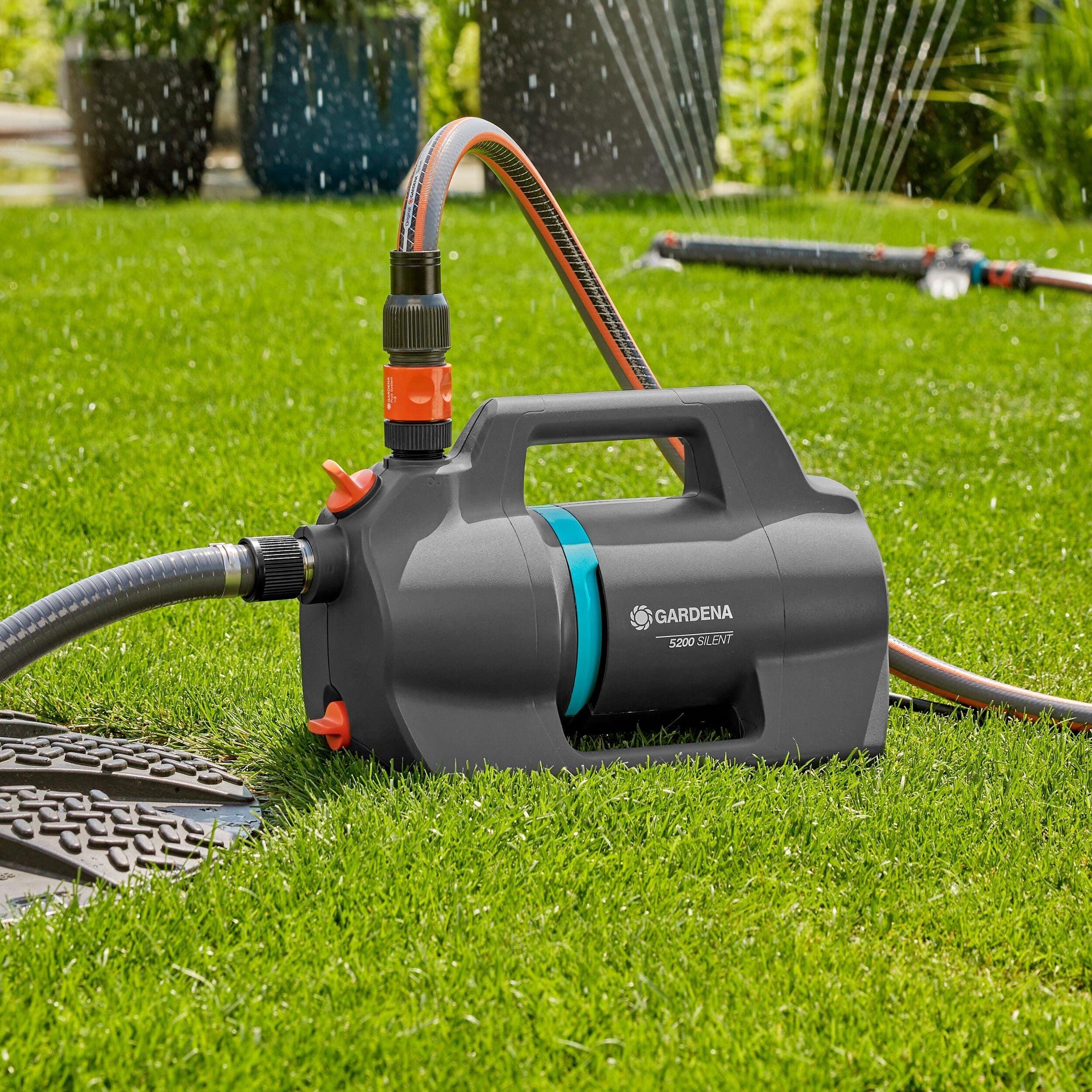 Gardena 5200 Silent - Beregeningspomp