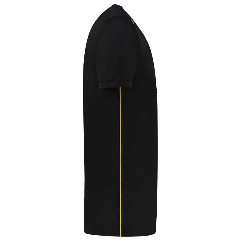 Tricorp Accent  102703 - T-shirt - Zwart/Geel - M