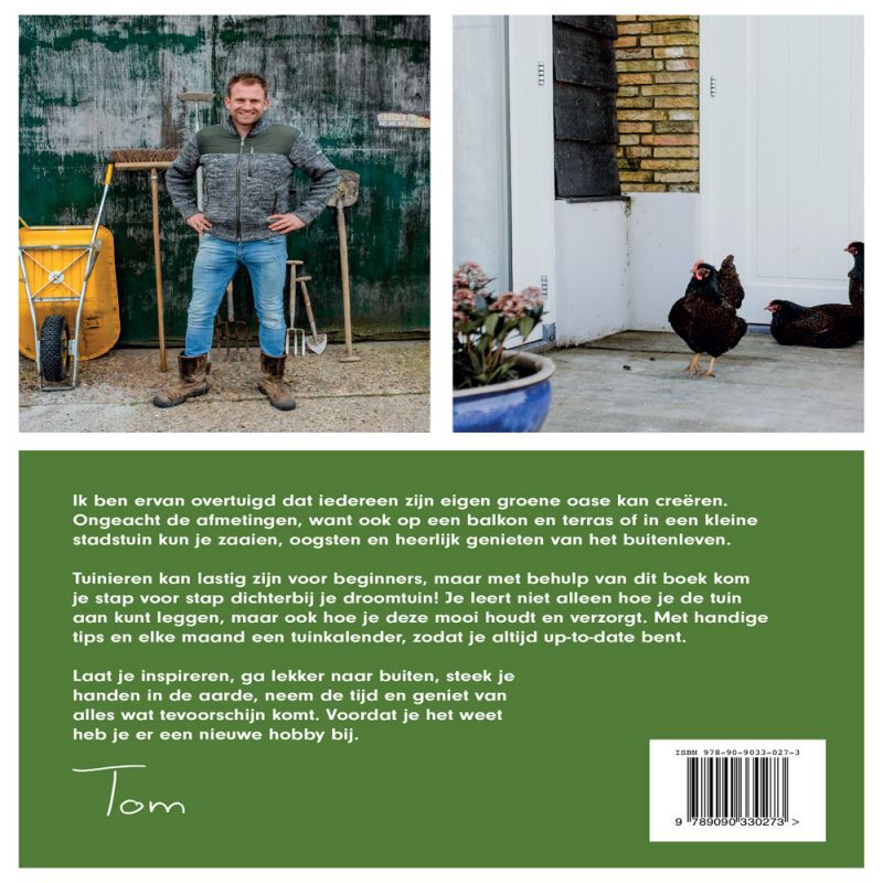 Tuinieren met Tom -
