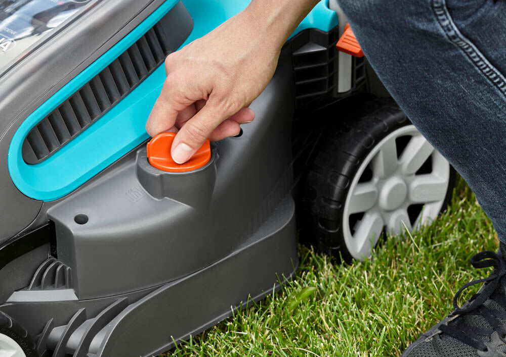 Gardena PowerMax 32/36V P4A solo - Accu grasmaaier excl accu en lader - 200 m2