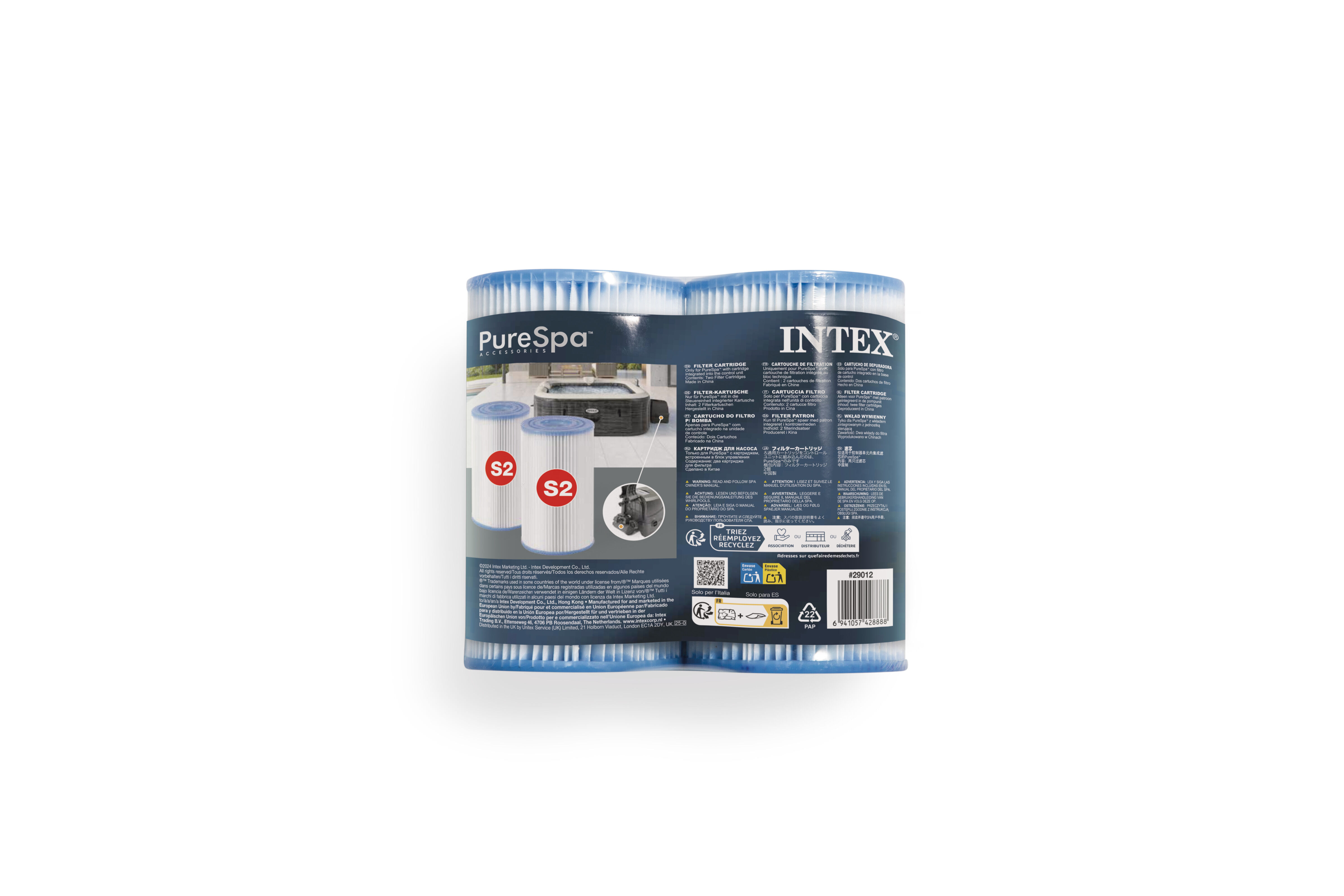 Intex S2 - Spa filter
