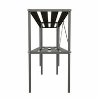 Royal Well - Kweektafel - Groen/grijs - 90x185x45 cm