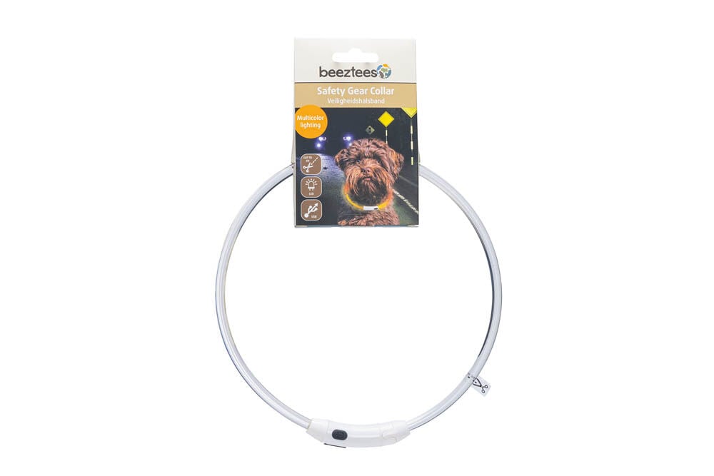 Beeztees Dogini USB - Lichtgevende halsband Hond