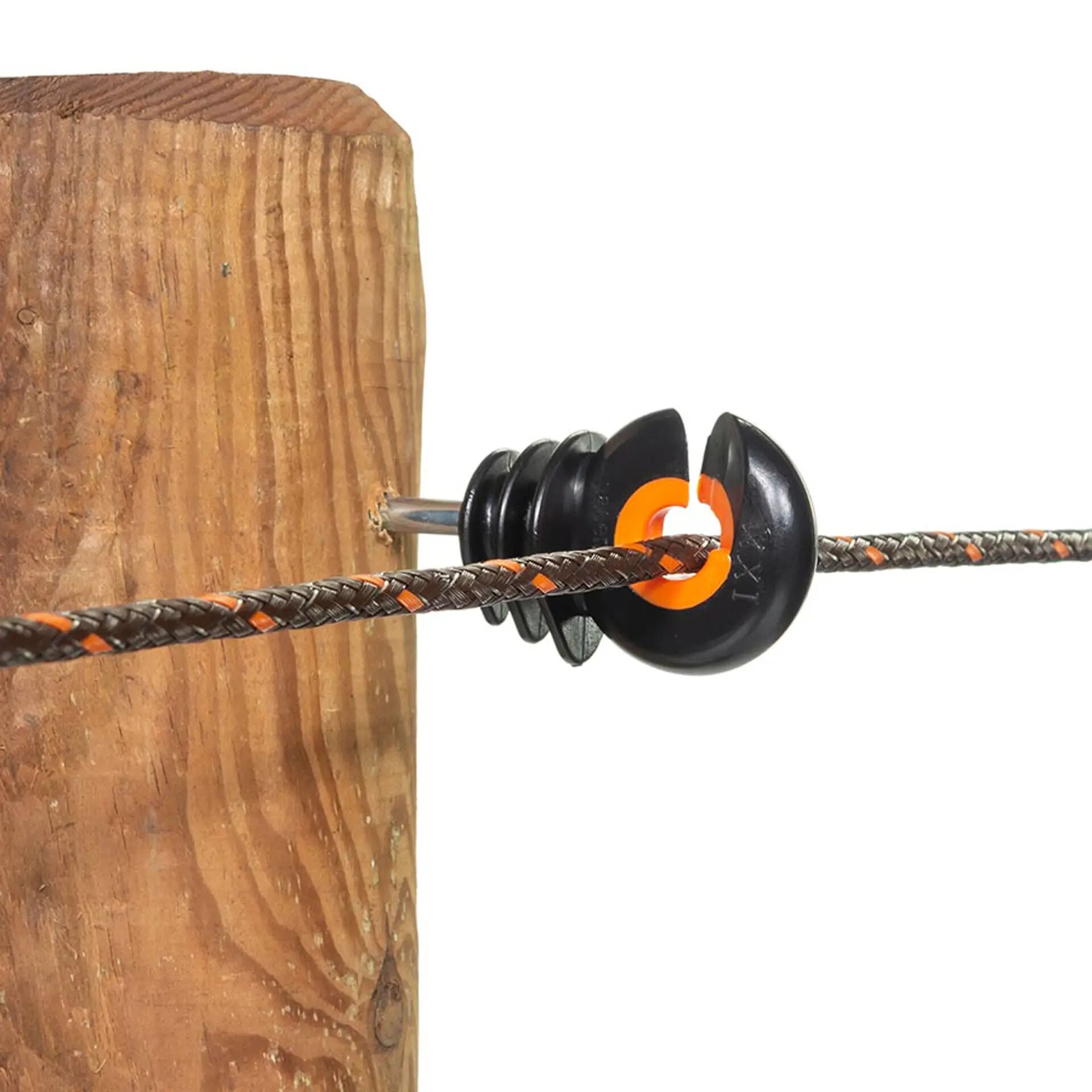 Gallagher XDI Ringisolator - 1 cm - 125 Stuks - Zwart - 1 cm Gallagher XDI Ringisolator - 1 cm - 125 Stuks - Zwart - 1 cm