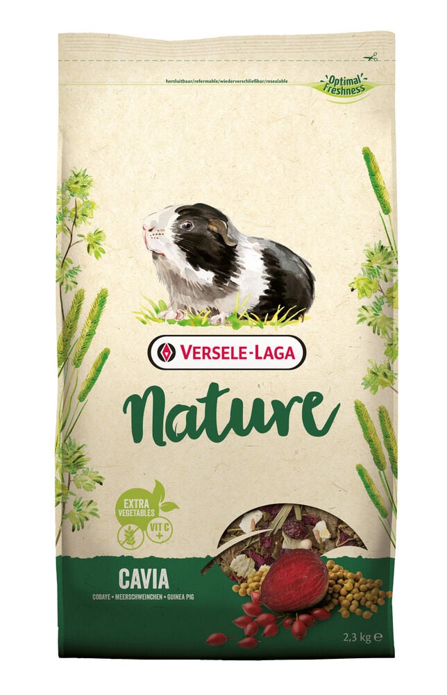Versele Laga Nature - Caviavoer - 2300 Gram Versele Laga Nature - Caviavoer - 2300 Gram