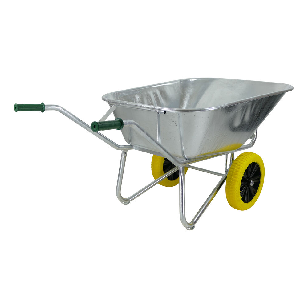 Altrad Fort Farm & stable 230V/2 icore wiel - Kruiwagen - Verzinkt - 230kg