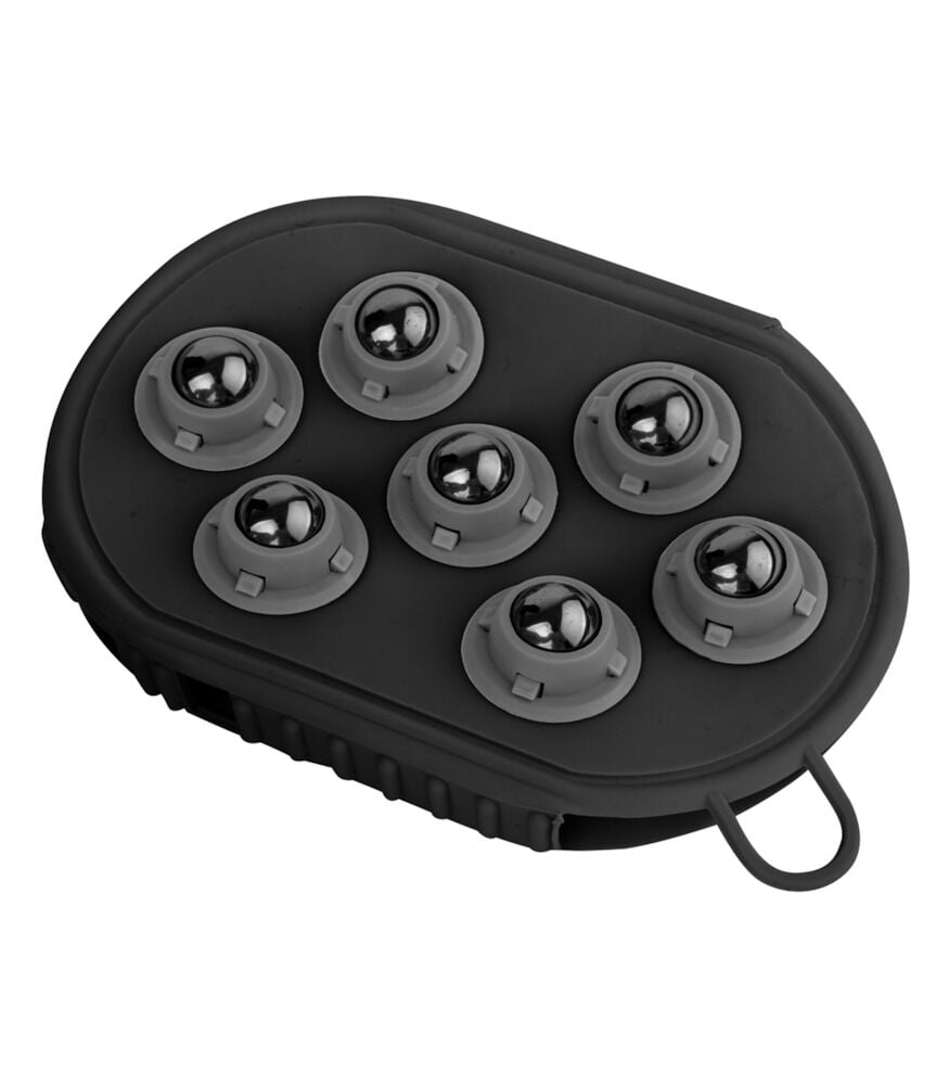 Waldhausen - Massageborstel - Zwart - 4x16x11 cm