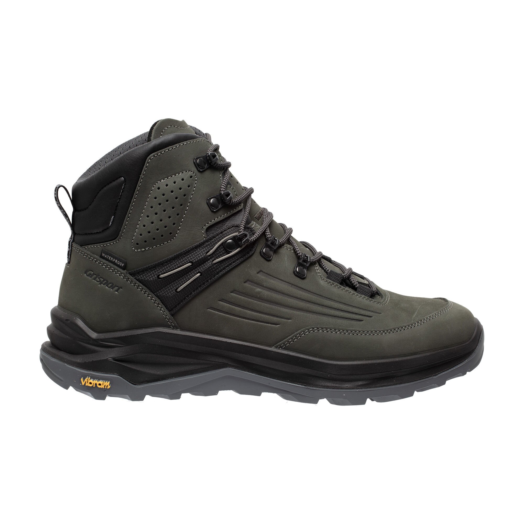 Grisport Outlander Mid - Wandelschoenen - Grijs - 40 Grisport Outlander Mid - Wandelschoenen - Grijs - 40