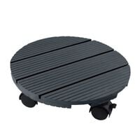 Nature - Plantentrolley - Antraciet - ⌀30 cm -