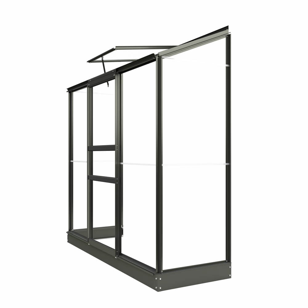 Royal Well Emma II - Muurkas - Groen - 194x194x69 cm - Veiligheidsglas