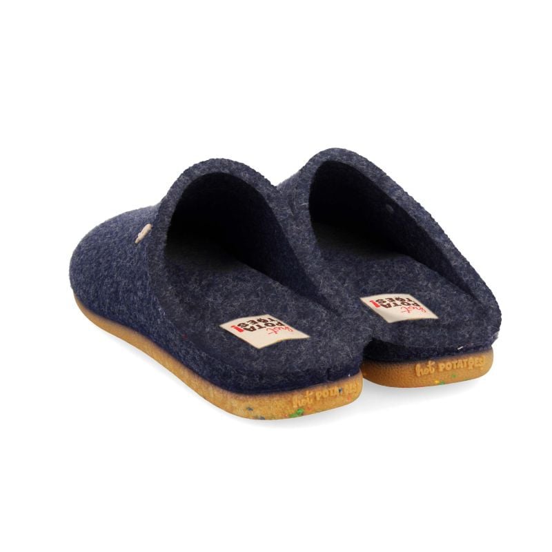 Hot Potatoes 92209 - Sloffen - Blauw - 42