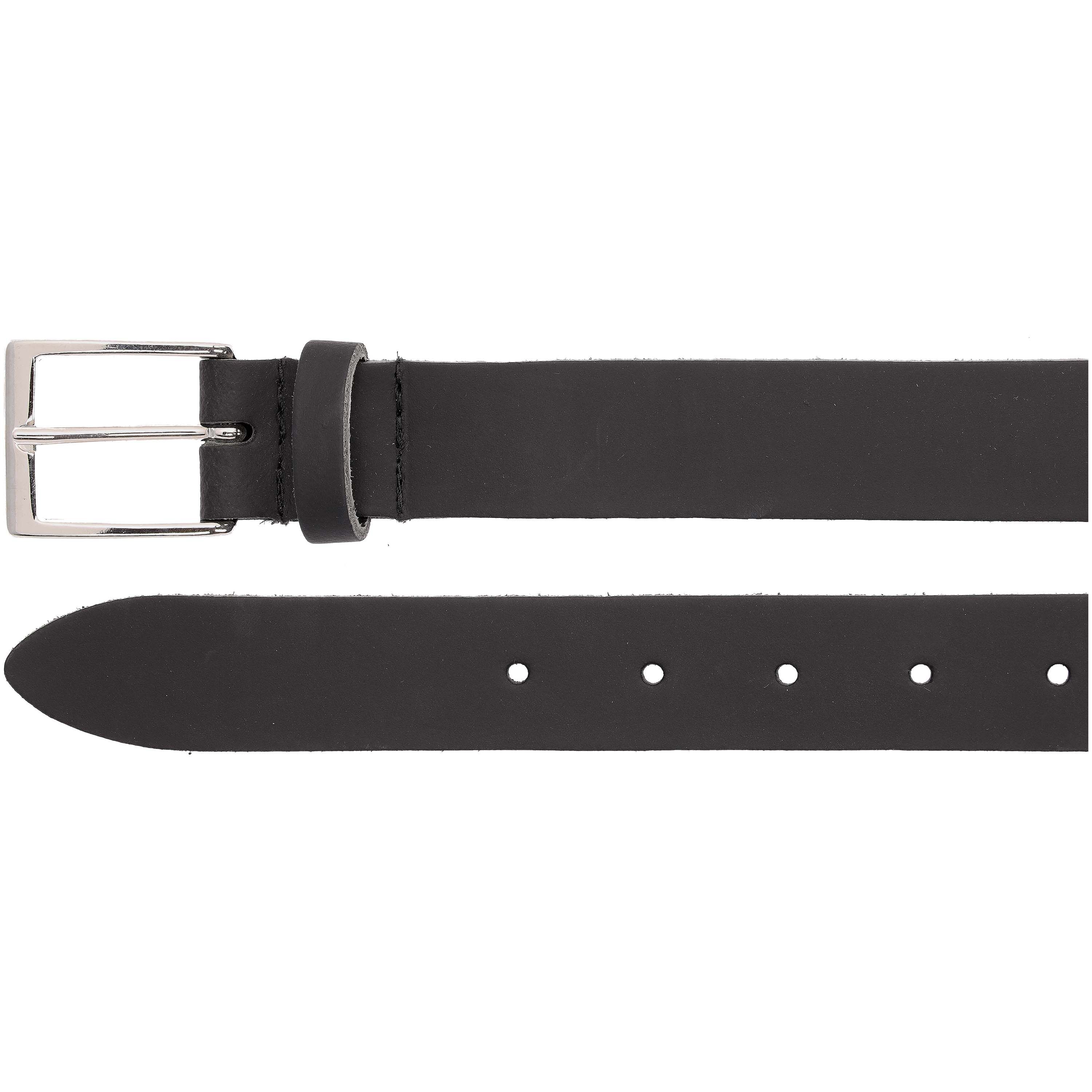 Welkoop 2130 Smal - Riem - Zwart - 105 - 105 cm