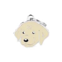 My Family Golden Retriever - Hondenpenning - Ecru - M