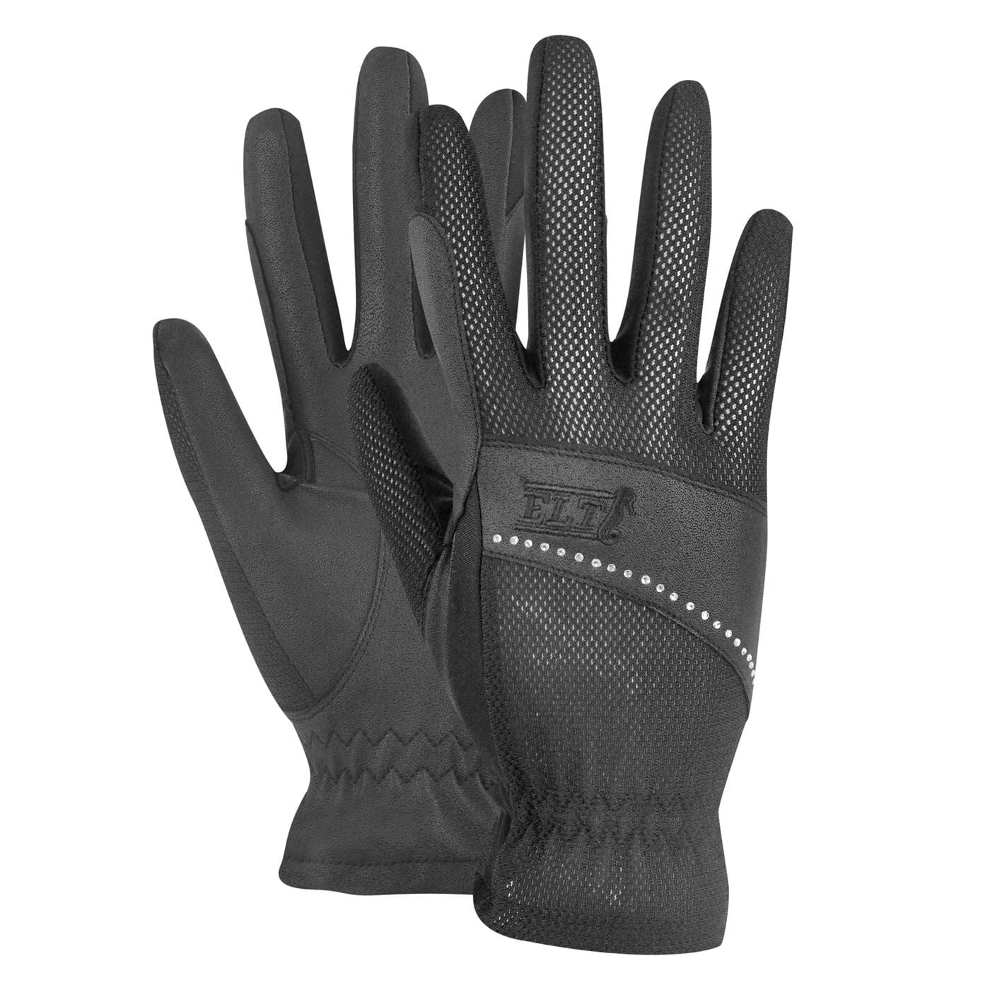 Waldhausen Paardrijhandschoen Arosa - Ruiterkleding - Zwart - XS Waldhausen Paardrijhandschoen Arosa - Ruiterkleding - Zwart - XS