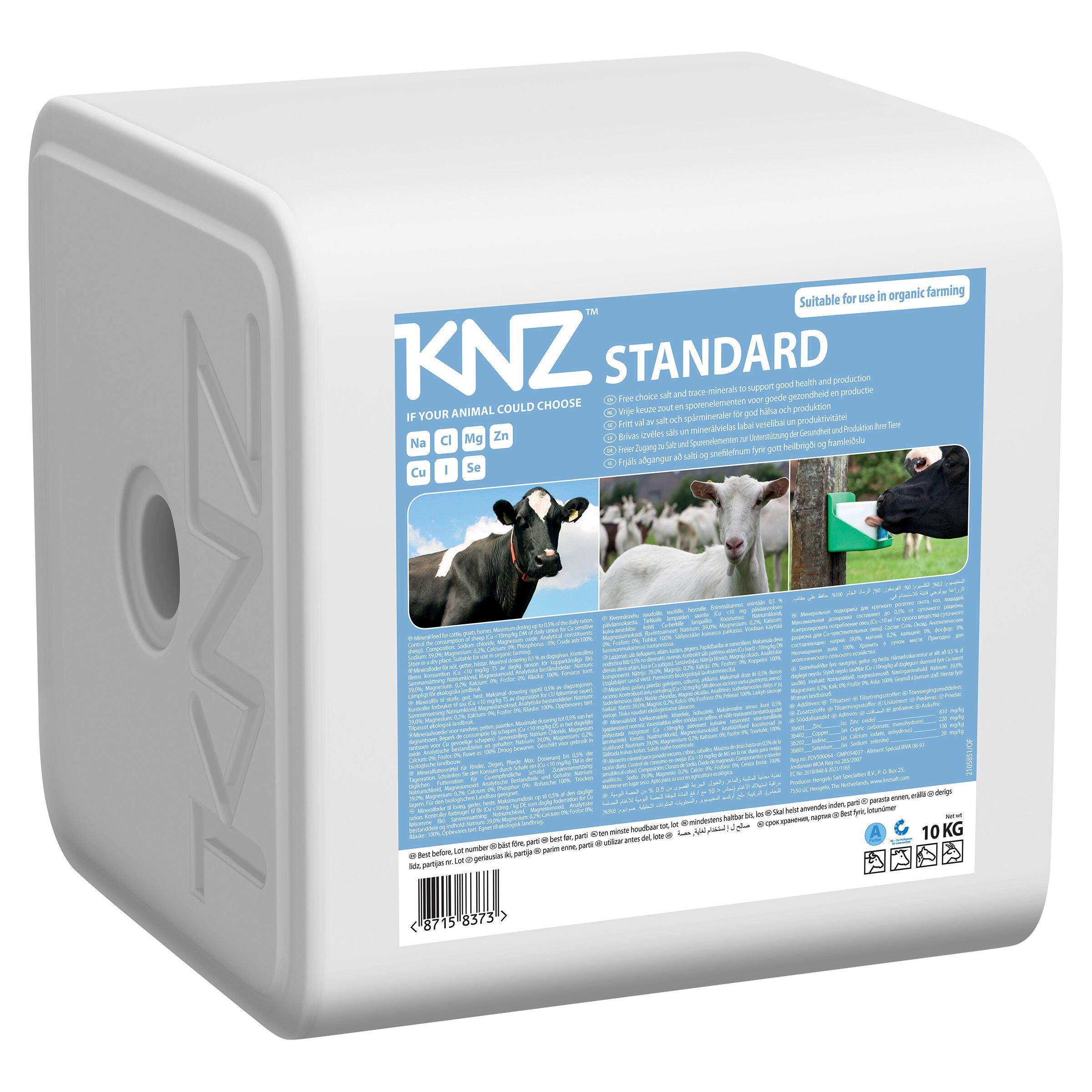 KNZ Rundvee Standaard - Liksteen